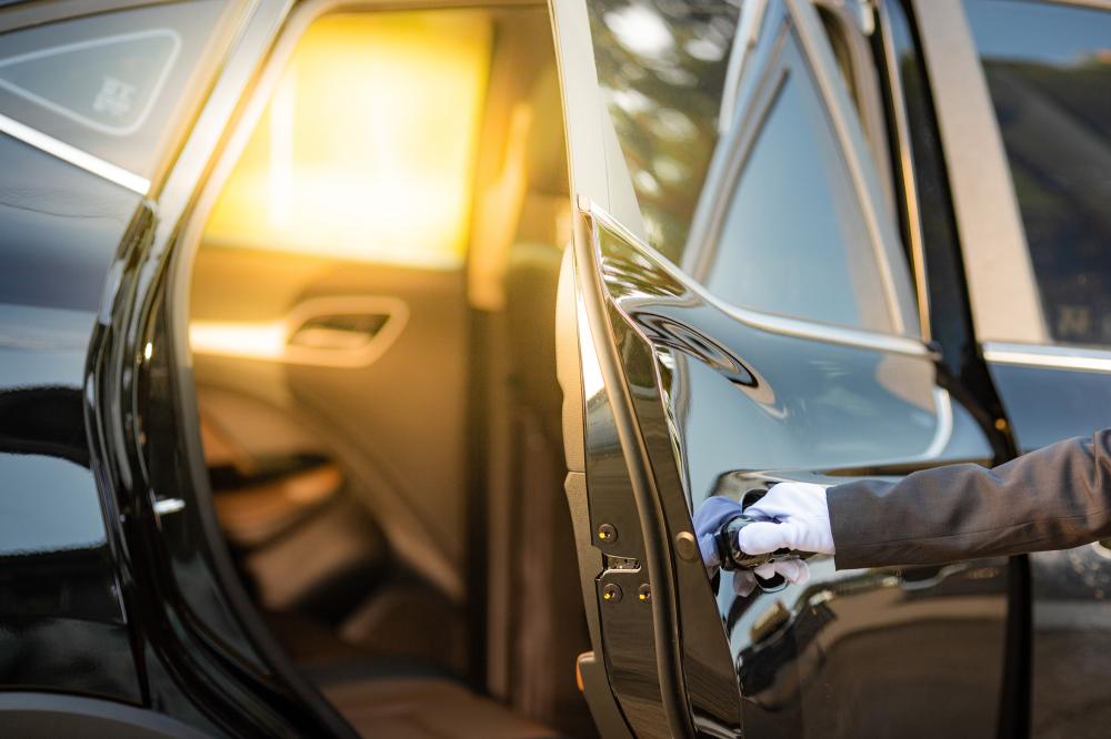 chauffeur voiture
